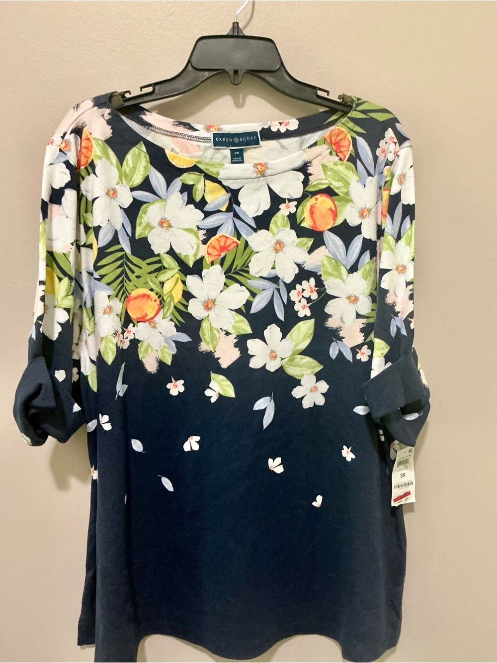 Two Three Quarter Sleeve Tunics
